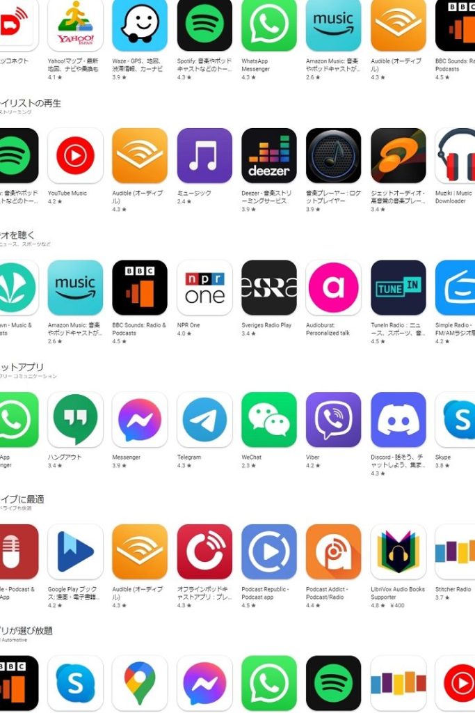 Android Auto 対応アプリ 2023: 最新おすすめアプリを厳選紹介! 1 android auto e5afbee5bf9ce382a2e38397e383aa 2023 e69c80e696b0e3818ae38199e38199e38281e382a2e38397e383aae38292e58eb3e981b8e7b4b9e4bb8befbc81